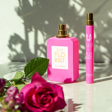 IMAGE 5: FLORIST 50ML AND 10ML ON TABLE