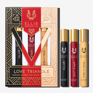 LOVE TRIANGLE FRAGRANCE ROLLERBALL TRIO