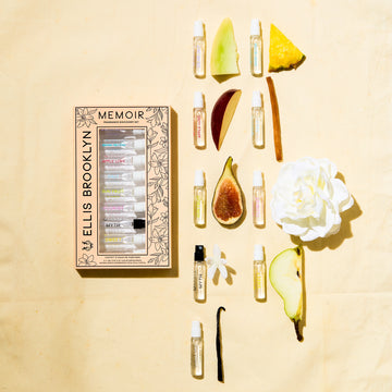 IMAGE 4: MEMOIR SET VIALS WITH SCENT NOTES