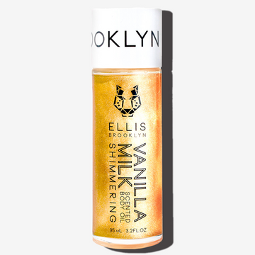 VANILLA MILK SHIMMERING SCENTED BODY OIL