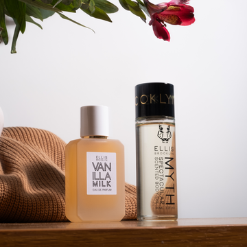 VANILLA MUSK Perfume and Body Oil Duo